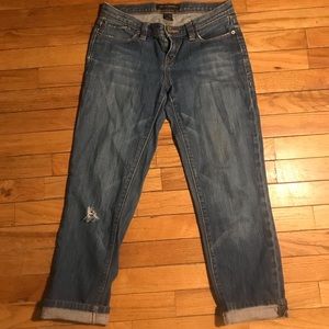 Banana Republic Cropped Denim